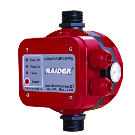 Pachet hidrofor - Pompa submersibila, 10 turbine, 750W, 1 Tol, debit 90L/min, 73m, RD-WP71 + Presostat electronic 2.2kW
