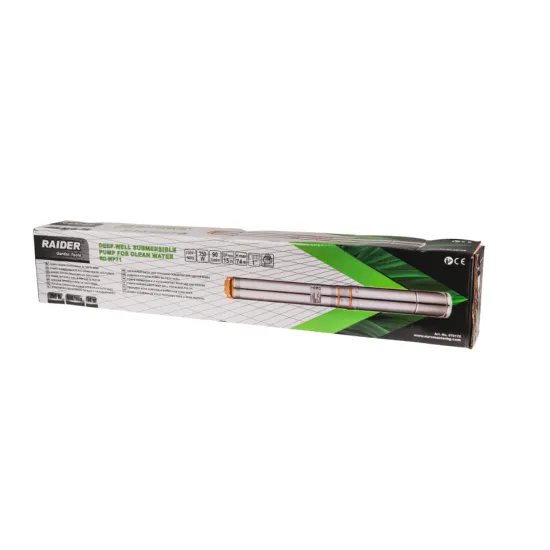 Pachet hidrofor - Pompa submersibila, 10 turbine, 750W, 1 Tol, debit 90L/min, 73m, RD-WP71 + Presostat electronic 2.2kW