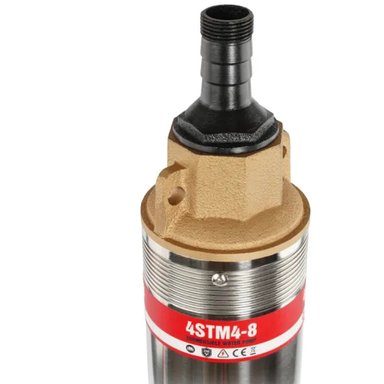 Pachet hidrofor Pompa submersibila Elefant 4STM4-8 550 w, 70 m, 5 m³/h + Prescontrol automat EWPC-1, 1.1KW