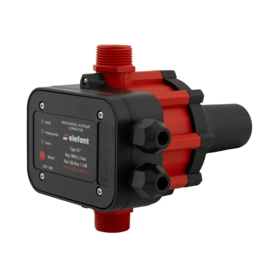 Pachet hidrofor Pompa submersibila Elefant 4STM4-8 550 w, 70 m, 5 m³/h + Prescontrol automat EWPC-1, 1.1KW