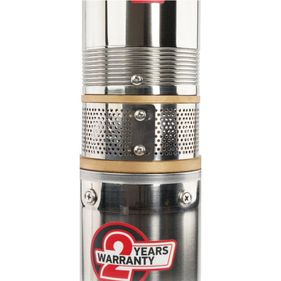 Pachet hidrofor Pompa submersibila Elefant 4STM4-8 550 w, 70 m, 5 m³/h + Prescontrol automat EWPC-1, 1.1KW