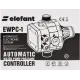Pachet hidrofor Pompa submersibila Elefant 4STM4-8 550 w, 70 m, 5 m³/h + Prescontrol automat EWPC-1, 1.1KW