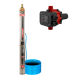 Pachet hidrofor  Pompa Submersibila 3STM2-11, putere 750 W, debit 3 m3 / h + Prescontrol automat EWPC-1, 1.1KW
