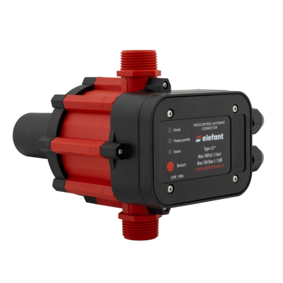 Pachet hidrofor  Pompa Submersibila 3STM2-11, putere 750 W, debit 3 m3 / h + Prescontrol automat EWPC-1, 1.1KW