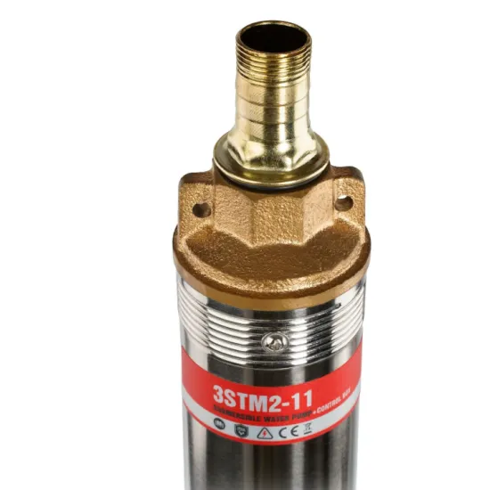 Pachet hidrofor Pompa Submersibila 3STM2-11, putere 750 W, debit 3 m3 / h + Prescontrol automat EWPC-1, 1.1KW