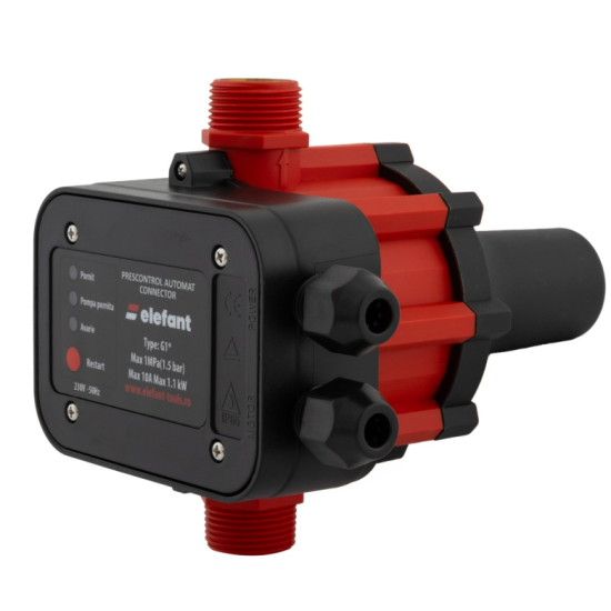 Pachet hidrofor  Pompa Submersibila 3STM2-11, putere 750 W, debit 3 m3 / h + Prescontrol automat EWPC-1, 1.1KW