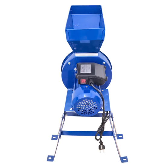 Moara electrica cu Suport pentru cereale, boabe si stiuleti porumb, DDT, 3500 W, 3000 rpm, 200 Kg/h DDT