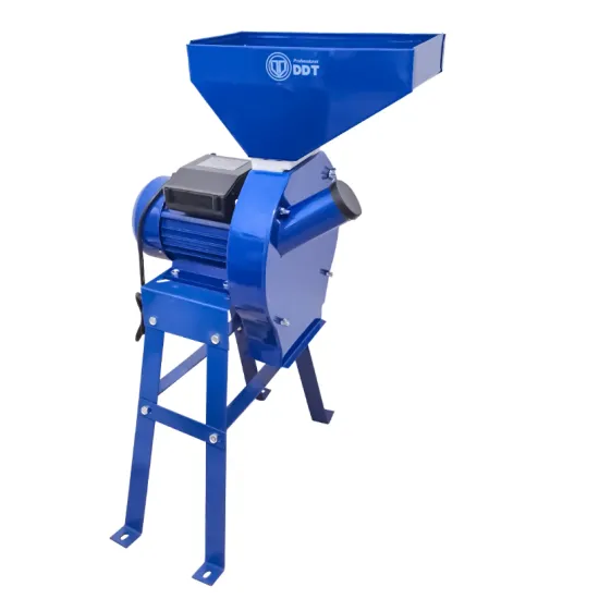 Moara electrica cu Suport pentru cereale, boabe si stiuleti porumb, DDT, 3500 W, 3000 rpm, 200 Kg/h DDT