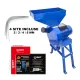 Moara electrica cu Suport pentru cereale, boabe si stiuleti porumb, DDT, 3500 W, 3000 rpm, 200 Kg/h DDT