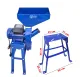Moara electrica cu Suport pentru cereale, boabe si stiuleti porumb, DDT, 3500 W, 3000 rpm, 200 Kg/h DDT