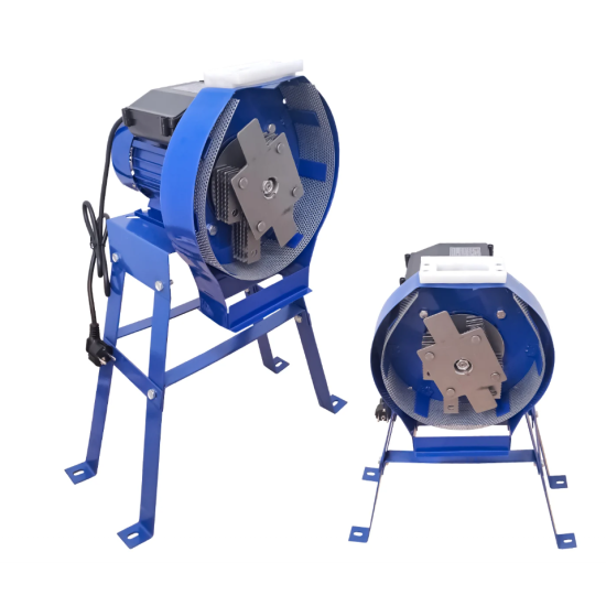 Moara electrica cu Suport pentru cereale, boabe si stiuleti porumb, DDT, 3500 W, 3000 rpm, 200 Kg/h DDT