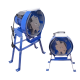 Moara electrica cu Suport pentru cereale, boabe si stiuleti porumb, DDT, 3500 W, 3000 rpm, 200 Kg/h DDT