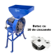Moara electrica cu Suport pentru cereale, boabe si stiuleti porumb, DDT, 3500 W, 3000 rpm, 200 Kg/h DDT