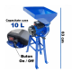 Moara electrica cu Suport pentru cereale, boabe si stiuleti porumb, DDT, 3500 W, 3000 rpm, 200 Kg/h DDT