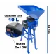 Moara electrica cu Suport pentru cereale, boabe si stiuleti porumb, DDT, 3500 W, 3000 rpm, 200 Kg/h DDT