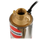 Pachet hidrofor - Pompa submersibila, 6 turbine, 720 W, cablu 55 m, debit 3.6 m³/h + Prescontrol automat EWPC-1, 1.1KW