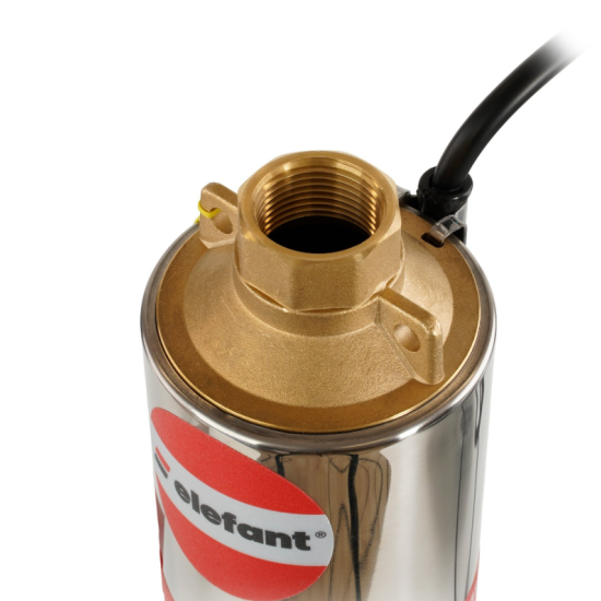 Pachet hidrofor Pompa submersibila, 1630 W, 14 turbine, cablu 130 m, debit 3.6 m³/h + Prescontrol electronic 2.2kW max. pressure 1MPa 1" RD-EPC02