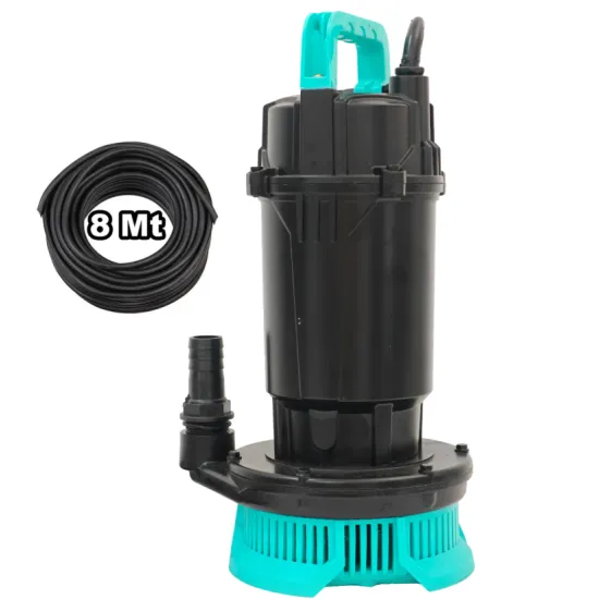 Pompa submersibila apa curata DDT WQDS-0.8 – 1.0HP, 220V, debit 3 m³/h, bobinaj cupru masiv, refulare 35m