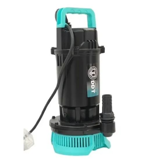 Pompa submersibila apa curata DDT WQDS-0.8 – 1.0HP, 220V, debit 3 m³/h, bobinaj cupru masiv, refulare 35m