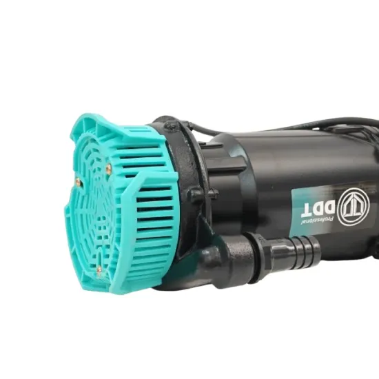 Pompa submersibila apa curata DDT WQDS-0.8 – 1.0HP, 220V, debit 3 m³/h, bobinaj cupru masiv, refulare 35m