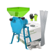 Moara electrica cu Suport pentru cereale, boabe si stiuleti porumb, Cuva Mare, WertCraft, 3.5 kW, 3000 rpm, 200 Kg/h