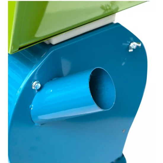 Moara electrica cu Suport pentru cereale, boabe si stiuleti porumb, Cuva Mare, WertCraft, 3.5 kW, 3000 rpm, 200 Kg/h