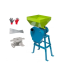Moara electrica cu Suport pentru cereale, boabe si stiuleti porumb, Cuva Mare, WertCraft, 3.5 kW, 3000 rpm, 200 Kg/h