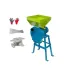 Moara electrica cu Suport pentru cereale, boabe si stiuleti porumb, Cuva Mare, WertCraft, 3.5 kW, 3000 rpm, 200 Kg/h