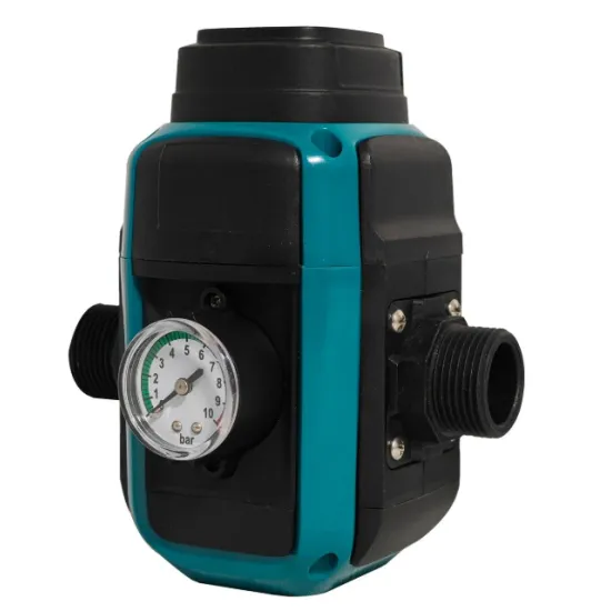 Pachet hidrofor - Pompa submersibila DDT, 4SDM2/8 DDT-0077, 1500 W, carcasa inox-fonta, debit maxim 7000 L/h, inaltime maxim 120m + Presostat electronic inteligent digital reglabil DDT