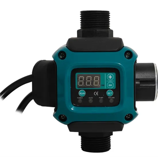 Pachet hidrofor - Pompa submersibila DDT, 4SDM2/8 DDT-0077, 1500 W, carcasa inox-fonta, debit maxim 7000 L/h, inaltime maxim 120m + Presostat electronic inteligent digital reglabil DDT