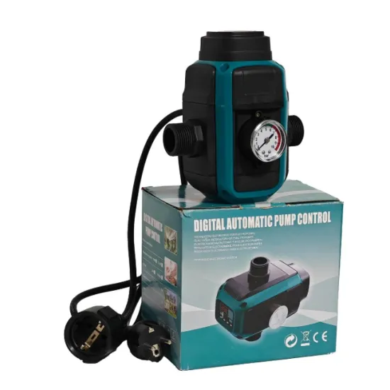 Pachet hidrofor - Pompa submersibila DDT, 4SDM2/8 DDT-0077, 1500 W, carcasa inox-fonta, debit maxim 7000 L/h, inaltime maxim 120m + Presostat electronic inteligent digital reglabil DDT