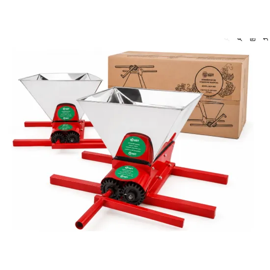 Zdrobitor de Struguri Manual DDT HGP-50S - Cuva 20 litri / 300 kg/h