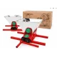 Zdrobitor de Struguri Manual DDT HGP-50S - Cuva 20 litri / 300 kg/h