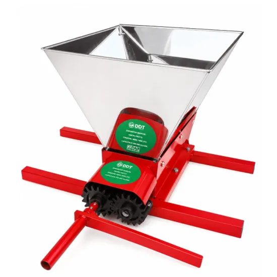 Zdrobitor de Struguri Manual DDT HGP-50S - Cuva 20 litri / 300 kg/h