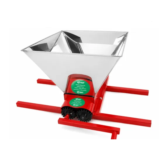 Zdrobitor de Struguri Manual DDT HGP-50S - Cuva 20 litri / 300 kg/h