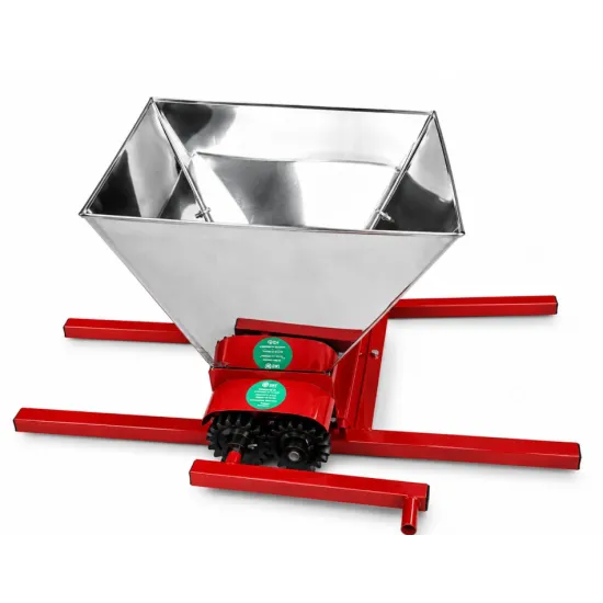 Zdrobitor de Struguri Manual DDT HGP-50S - Cuva 20 litri / 300 kg/h
