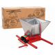 Zdrobitor de Struguri Manual DDT HGP-50S - Cuva 20 litri / 300 kg/h