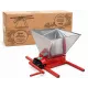 Zdrobitor de Struguri Manual DDT HGP-50S - Cuva 20 litri / 300 kg/h