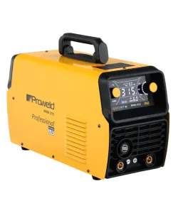 ProWELD MMA 315 LED Invertor digital sudură 315A, MMA Puls, TIG Lift, Arc Force, VRD, Electrozi Ø 2.0–6.0 mm, Oțel, Inox, Fontă