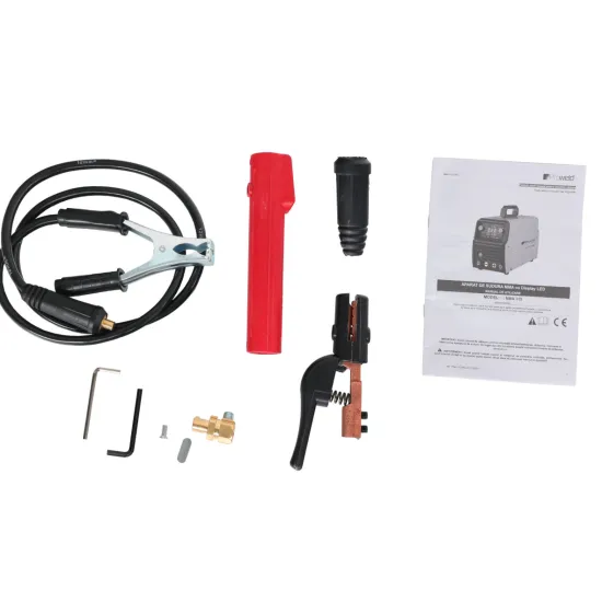 ProWELD MMA 315 LED Invertor digital sudură 315A, MMA Puls, TIG Lift, Arc Force, VRD, Electrozi Ø 2.0–6.0 mm, Oțel, Inox, Fontă