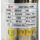 Pachet hidrofor - Pompa submersibilă DDT 4SP5/12 – 1.8 kW, 12 turbine inox, 8 m³/h, 90 m inaltimea de refulare + Presostat electronic inteligent digital reglabil