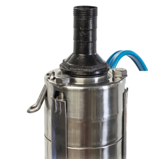 Pachet hidrofor - Pompa submersibilă DDT 4SP5/12 – 1.8 kW, 12 turbine inox, 8 m³/h, 90 m inaltimea de refulare + Presostat electronic inteligent digital reglabil