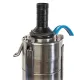 Pachet hidrofor - Pompa submersibilă DDT 4SP5/12 – 1.8 kW, 12 turbine inox, 8 m³/h, 90 m inaltimea de refulare + Presostat electronic inteligent digital reglabil