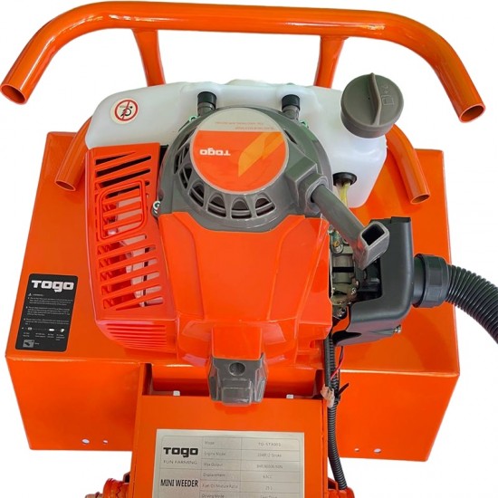 Motosapa pe benzina TOGO, 45 cm, 2.7 CP, 2 timpi Motosapa pe benzina TOGO, 45 cm, 2.7 CP, 2 timpi