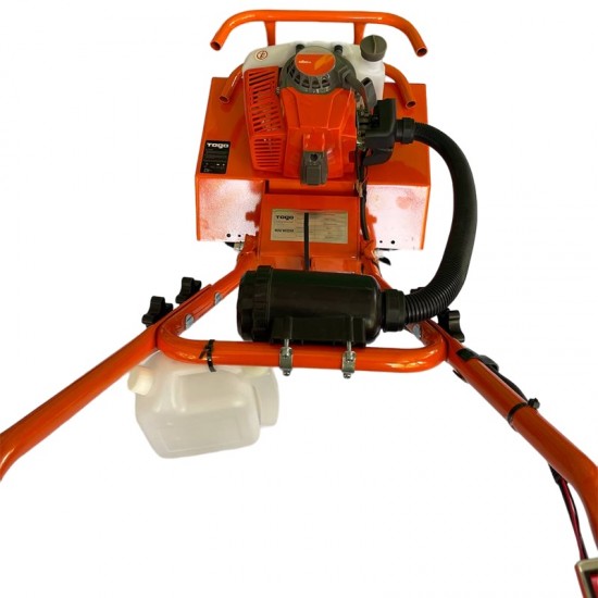 Motosapa pe benzina TOGO, 45 cm, 2.7 CP, 2 timpi Motosapa pe benzina TOGO, 45 cm, 2.7 CP, 2 timpi