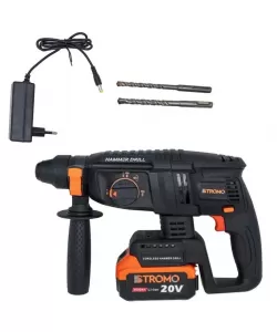 Ciocan rotopercutor STROMO AHA20 pe acumulator, 20 V/ 4Ah Ciocan rotopercutor STROMO AHA20 pe acumulator, 20 V/ 4Ah