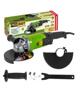 Flex polizor unghiular PW2200 PROCRAFT 1100W, 11000 rpm, 125 mm