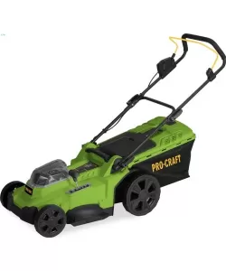Masina de tuns iarba PROCRAFT PLM22 pe 2 acumulatori  Masina de tuns iarba PROCRAFT PLM22 pe 2 acumulatori