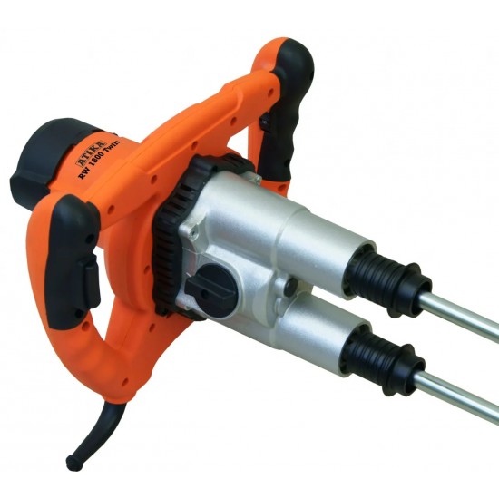 Mixer dublu electric ATIKA RW1800, 1800 W, 790 rpm