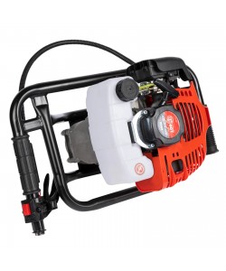 Motoburghiu foreza pamant, DDT 6 CP cu burghiu de 100/150/200 x 800 mm